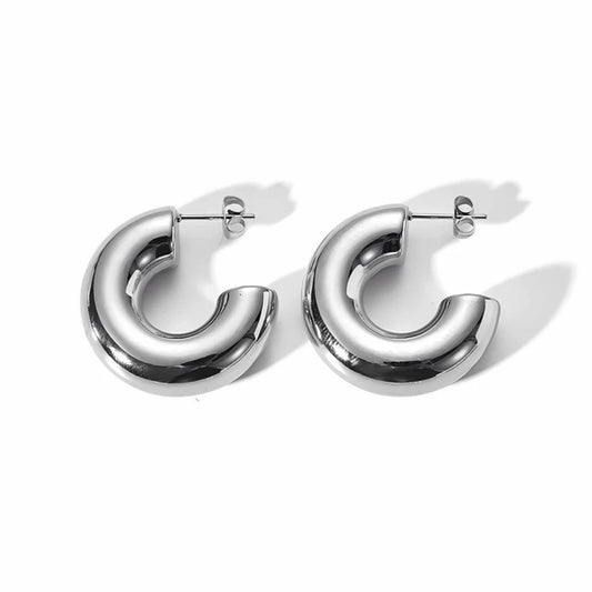 Aretes Chloe Plata