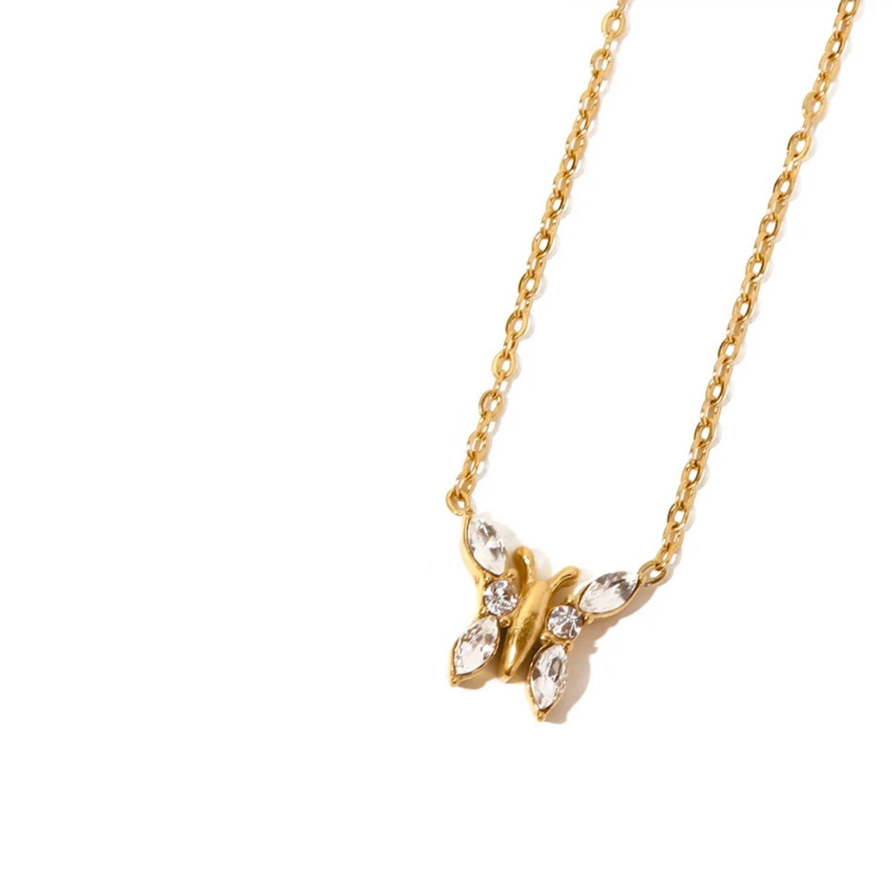 COLLAR MARIPOSA