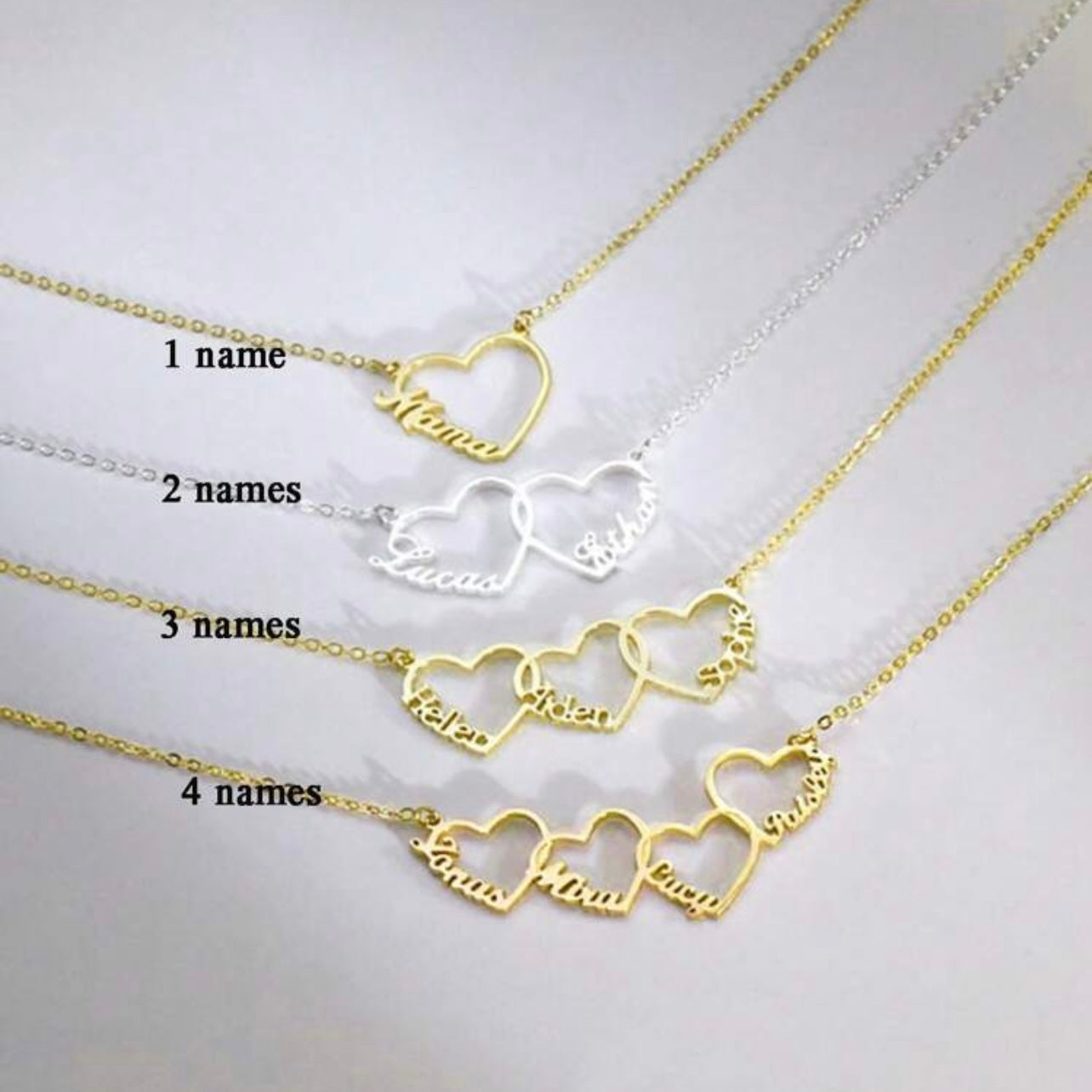 COLLAR CORAZONES
