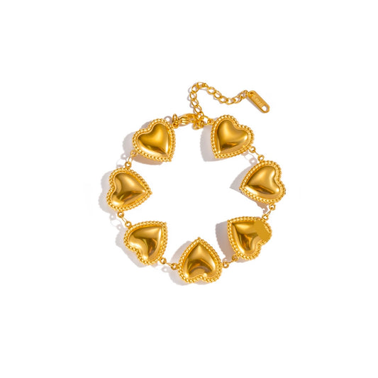PULSERA CORAZONES