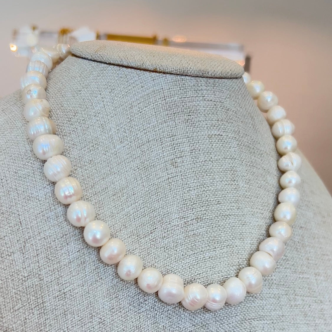 COLLAR PERLA
