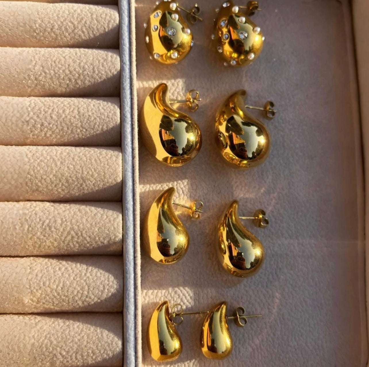 ARETES MINI GOTITAS