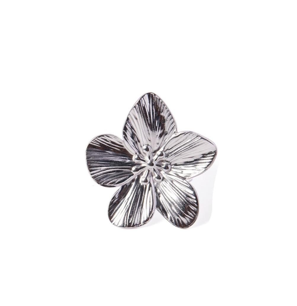 ANILLO GUIECHACHI SILVER