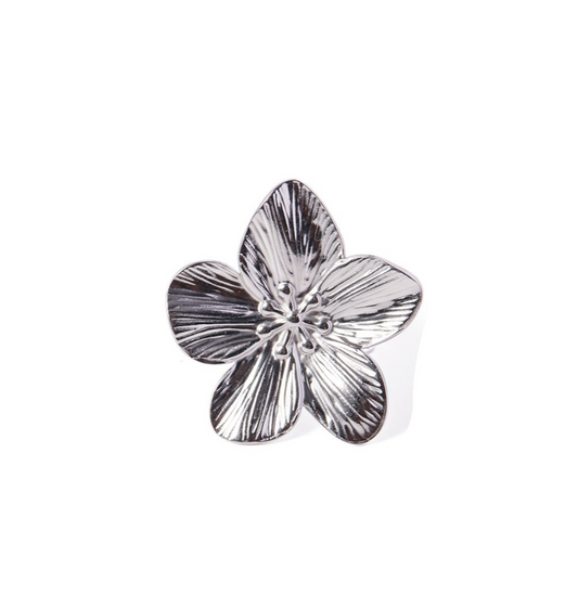 ANILLO GUIECHACHI SILVER