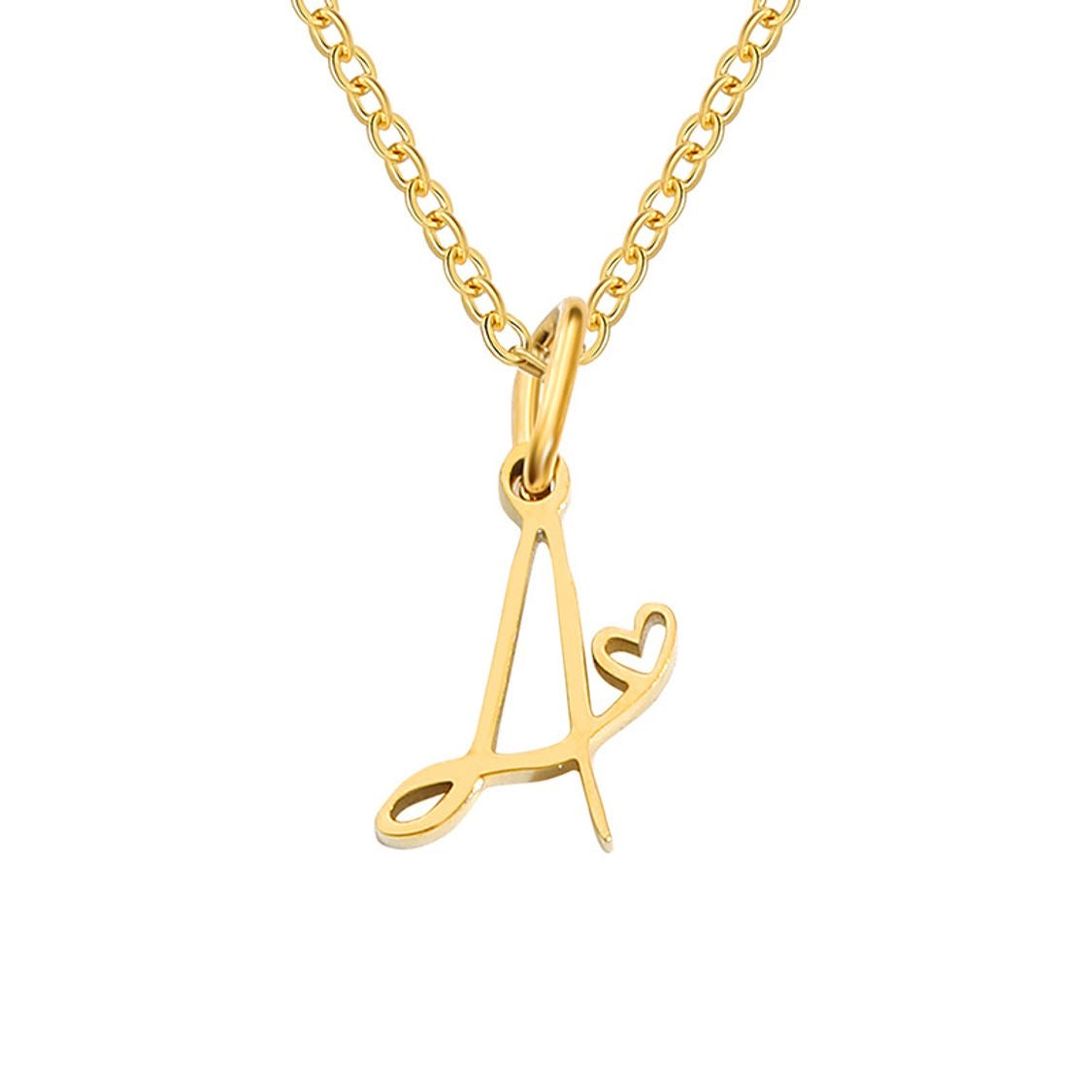 COLLAR INICIAL LOVE
