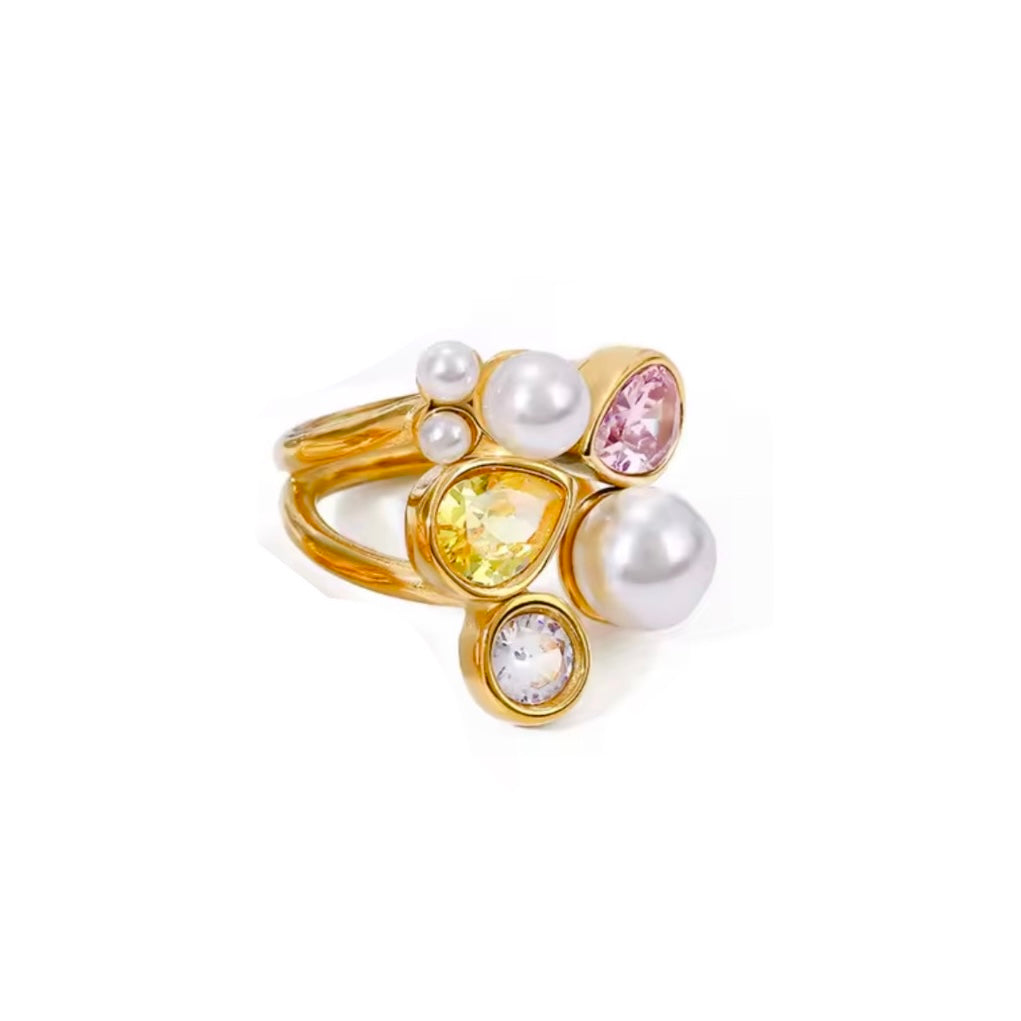 ANILLO ATHENA GOLD