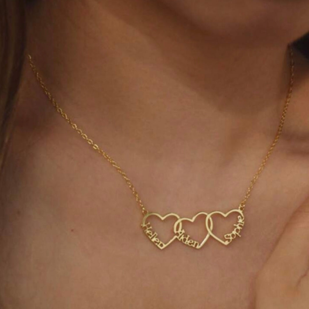 COLLAR CORAZONES