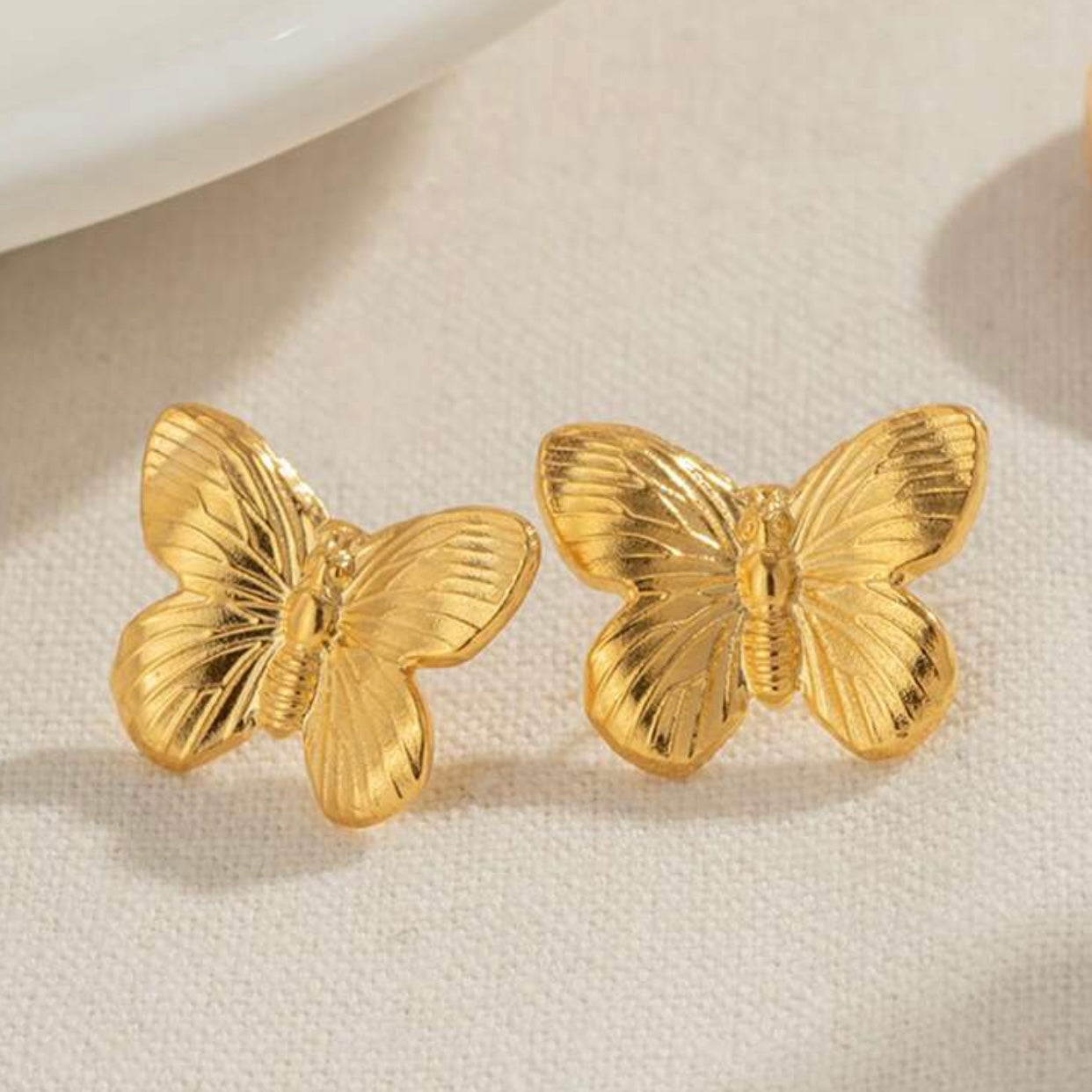 ARETES MARIPOSAS PETITE