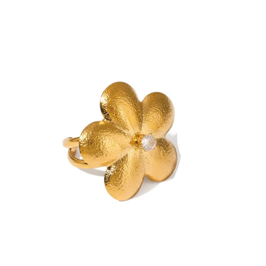 ANILLO PLUMERIA