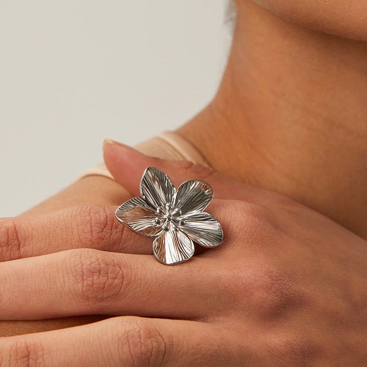 ANILLO GUIECHACHI SILVER