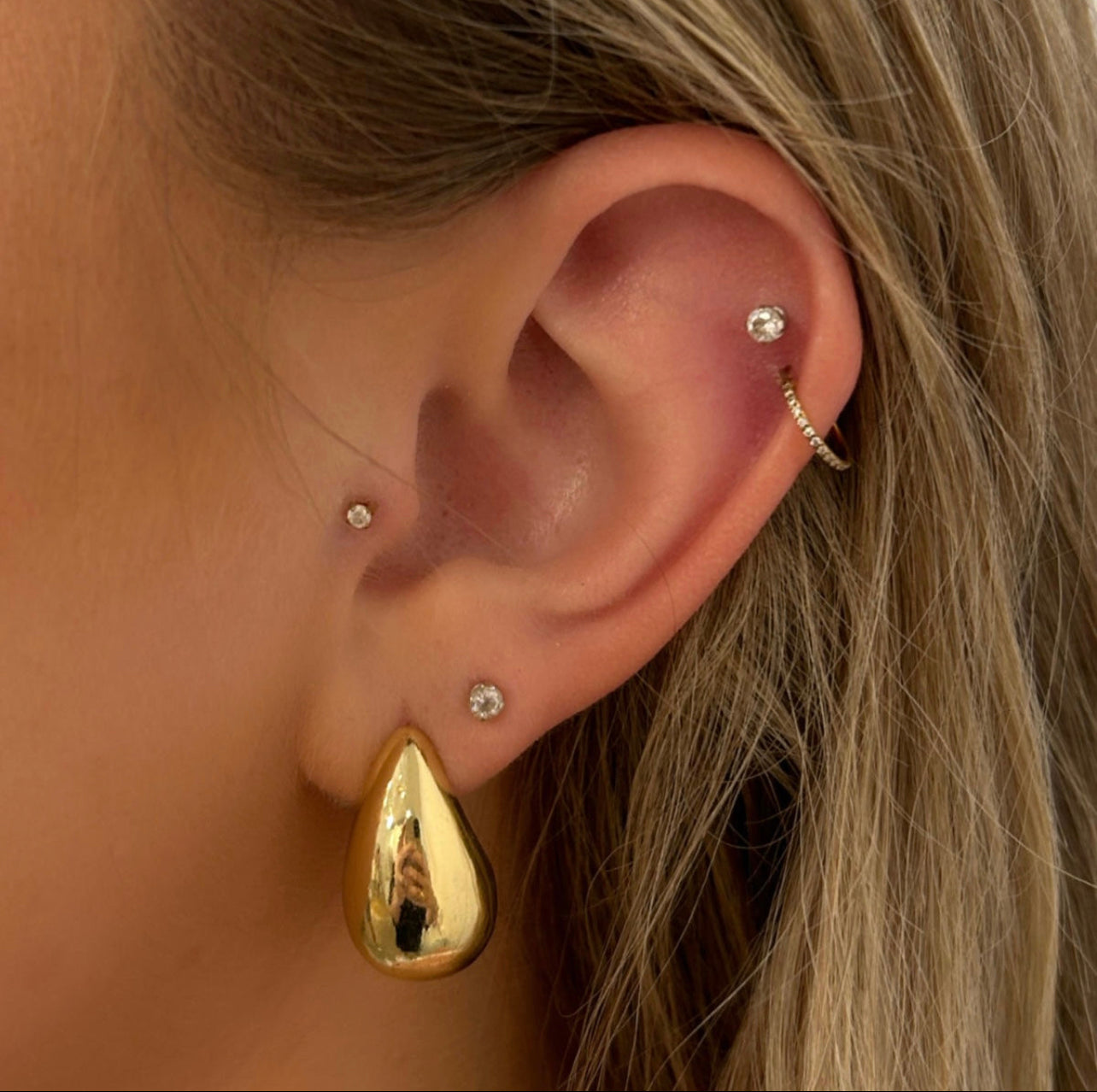 ARETES MINI GOTITAS
