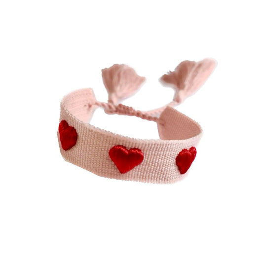 Pulsera Tejida Love