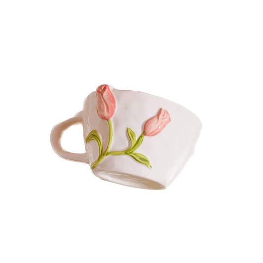 Taza de tulipán