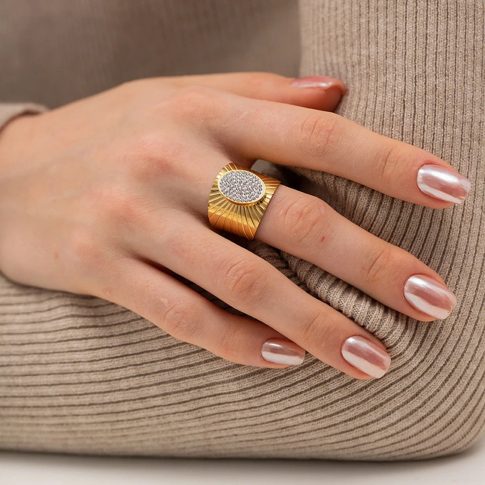 ANILLO SAFIRA