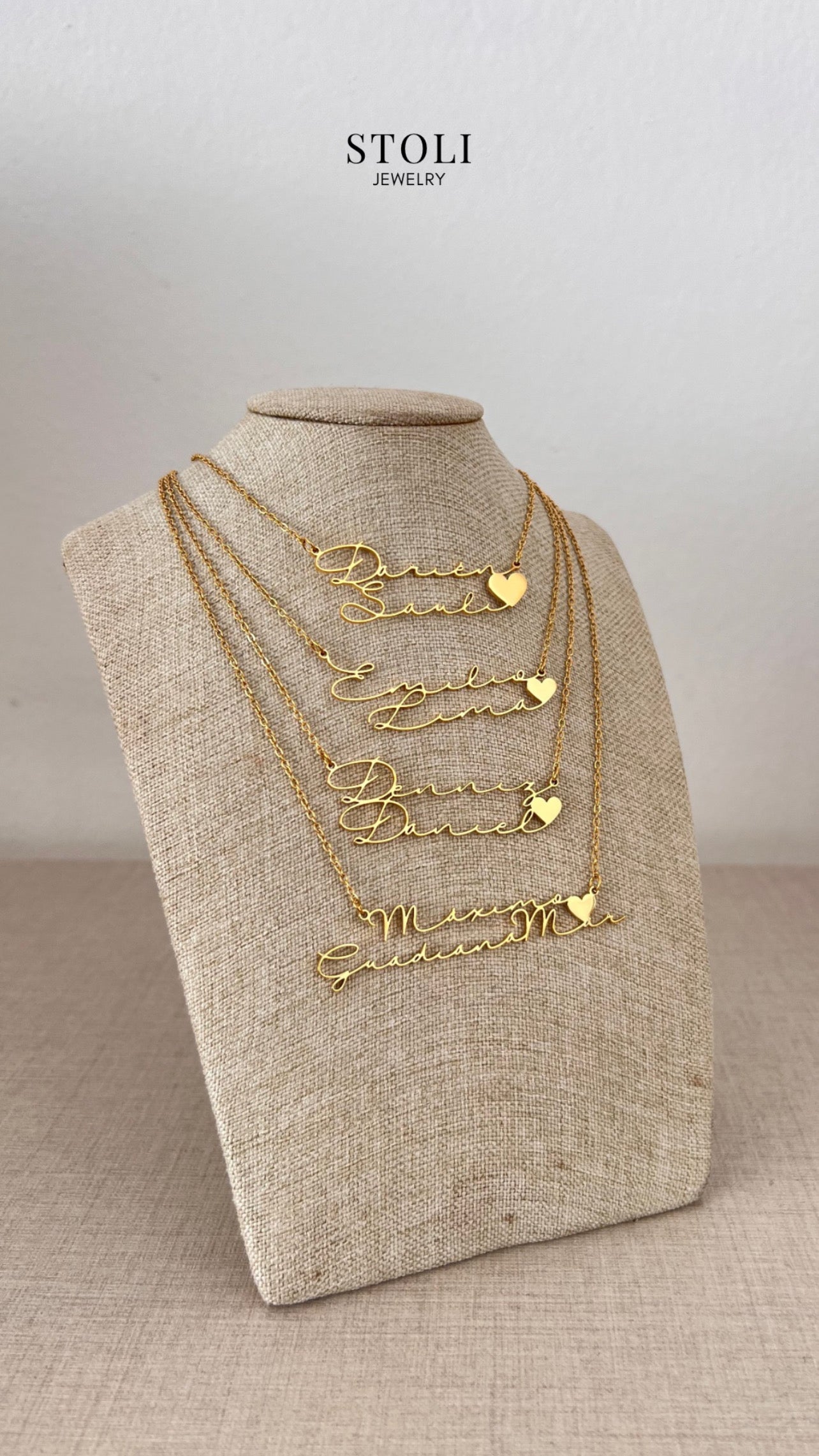 Collar Personalizado con Corazón