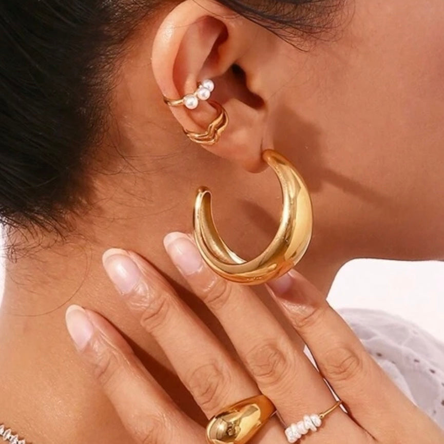 Aretes Vinta