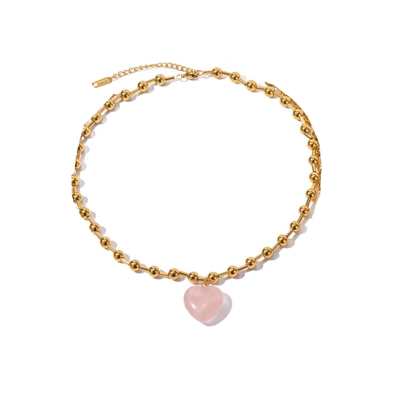 Collar Heart Pink