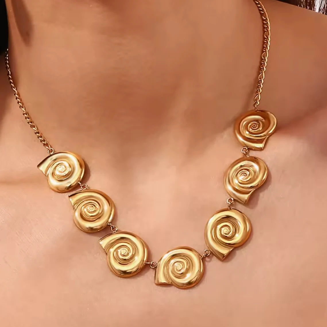 COLLAR CONCHIGLIA