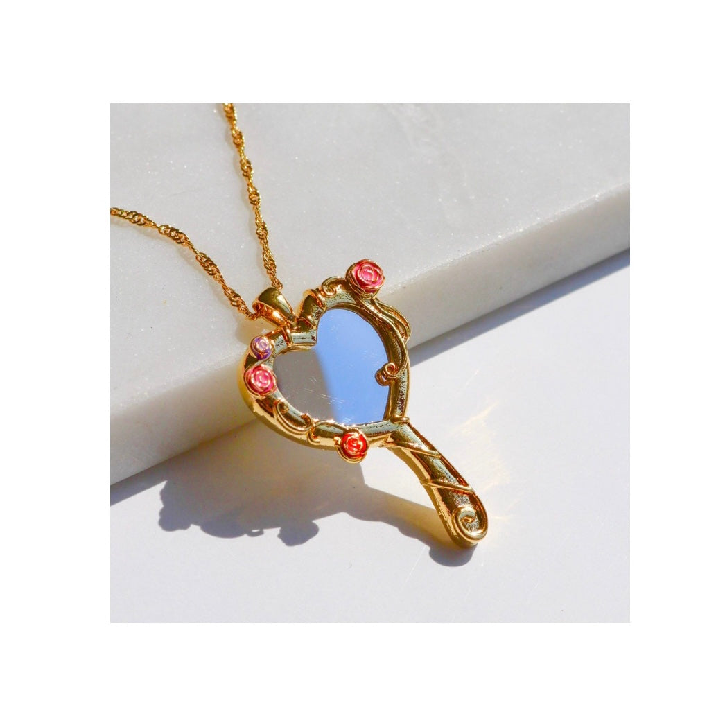 Collar Espejito 🍎