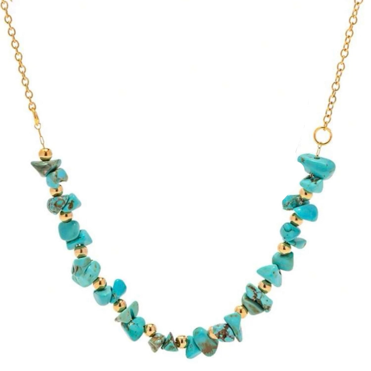 COLLAR TURQUESA