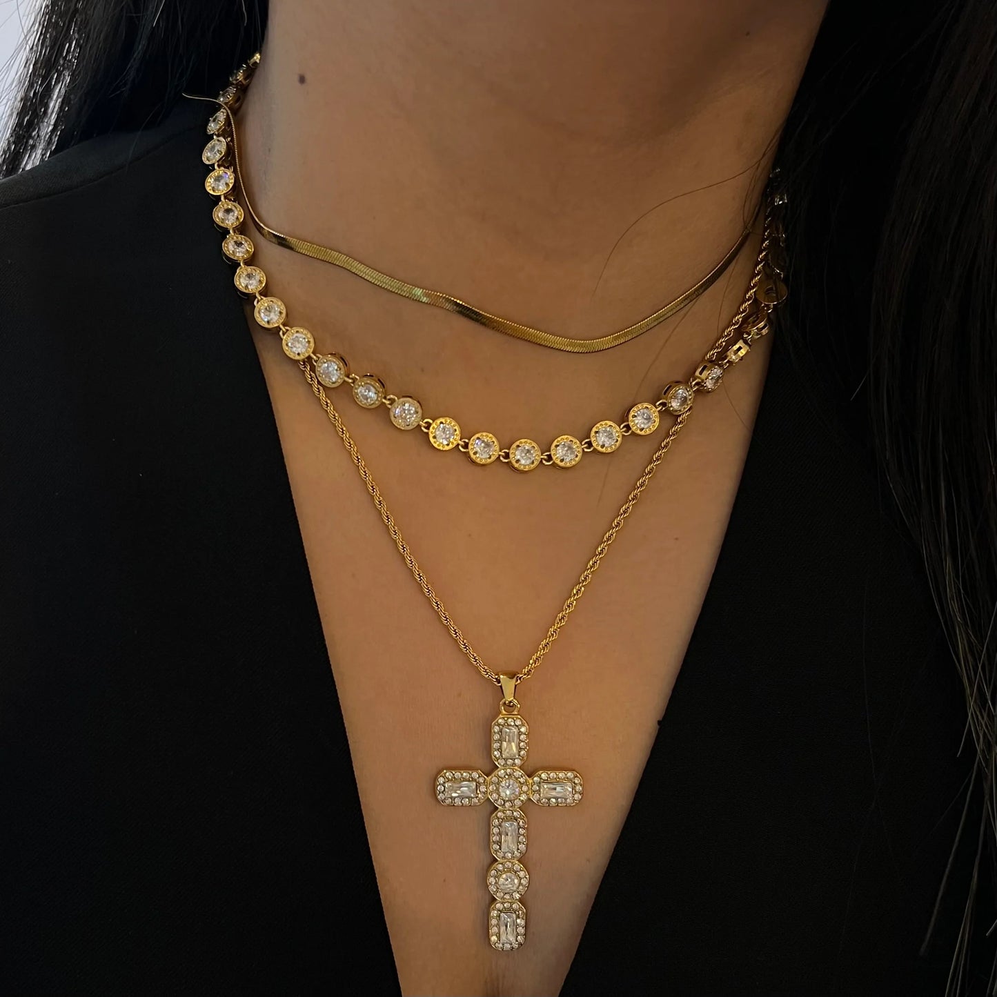 COLLAR TESSIA