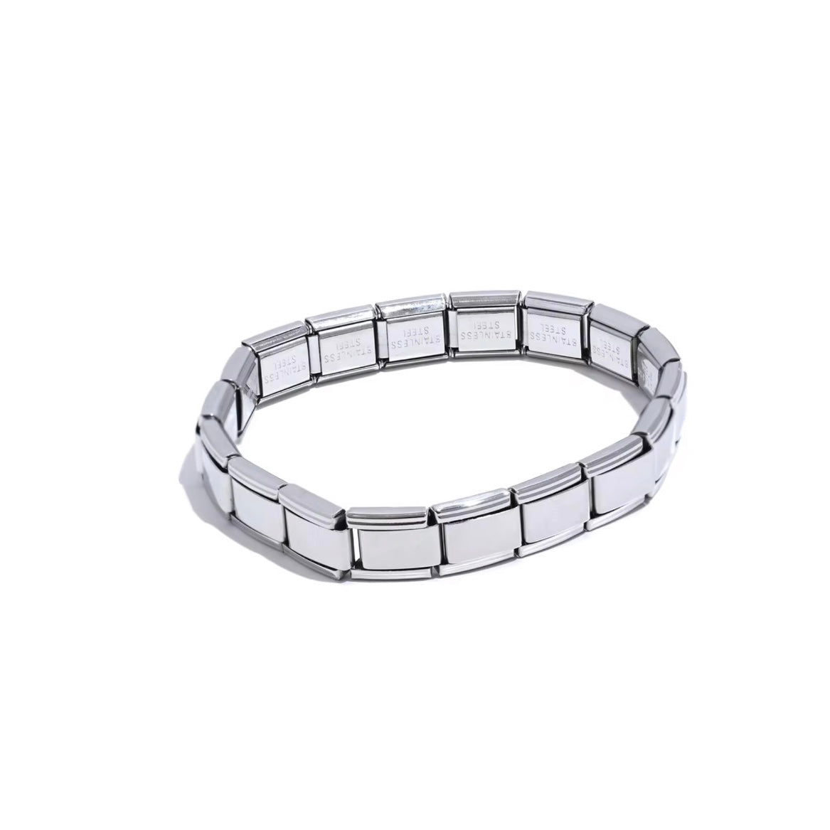 PULSERA ITALIANA SILVER