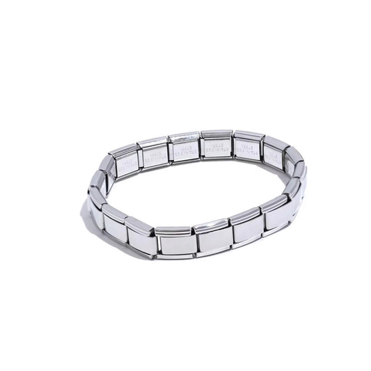 PULSERA ITALIANA SILVER
