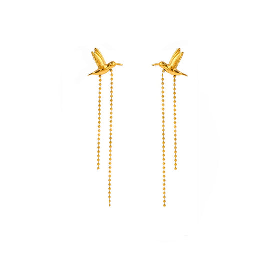 ARETES COLIBRÍ