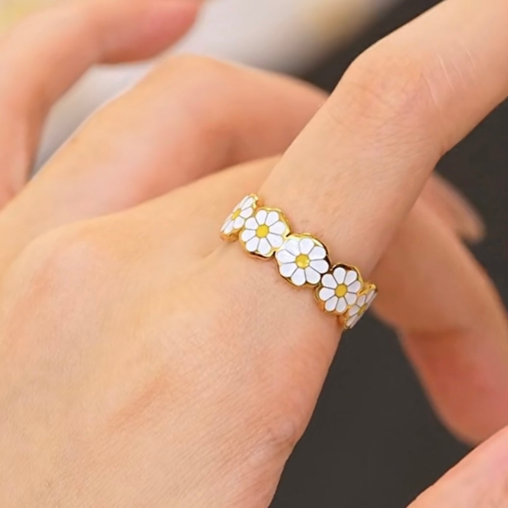 ANILLO MARGARITAS