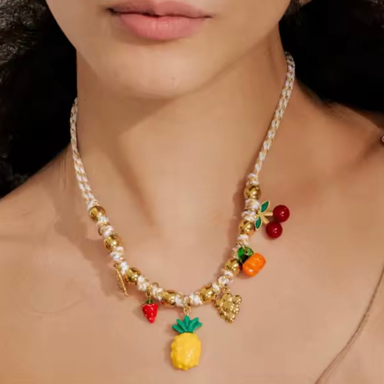 COLLAR ANANAS