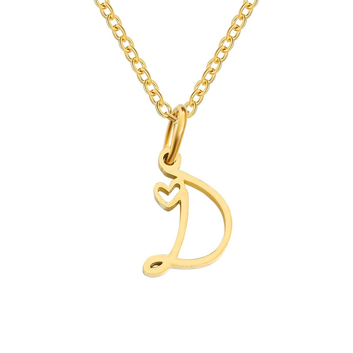 COLLAR INICIAL LOVE