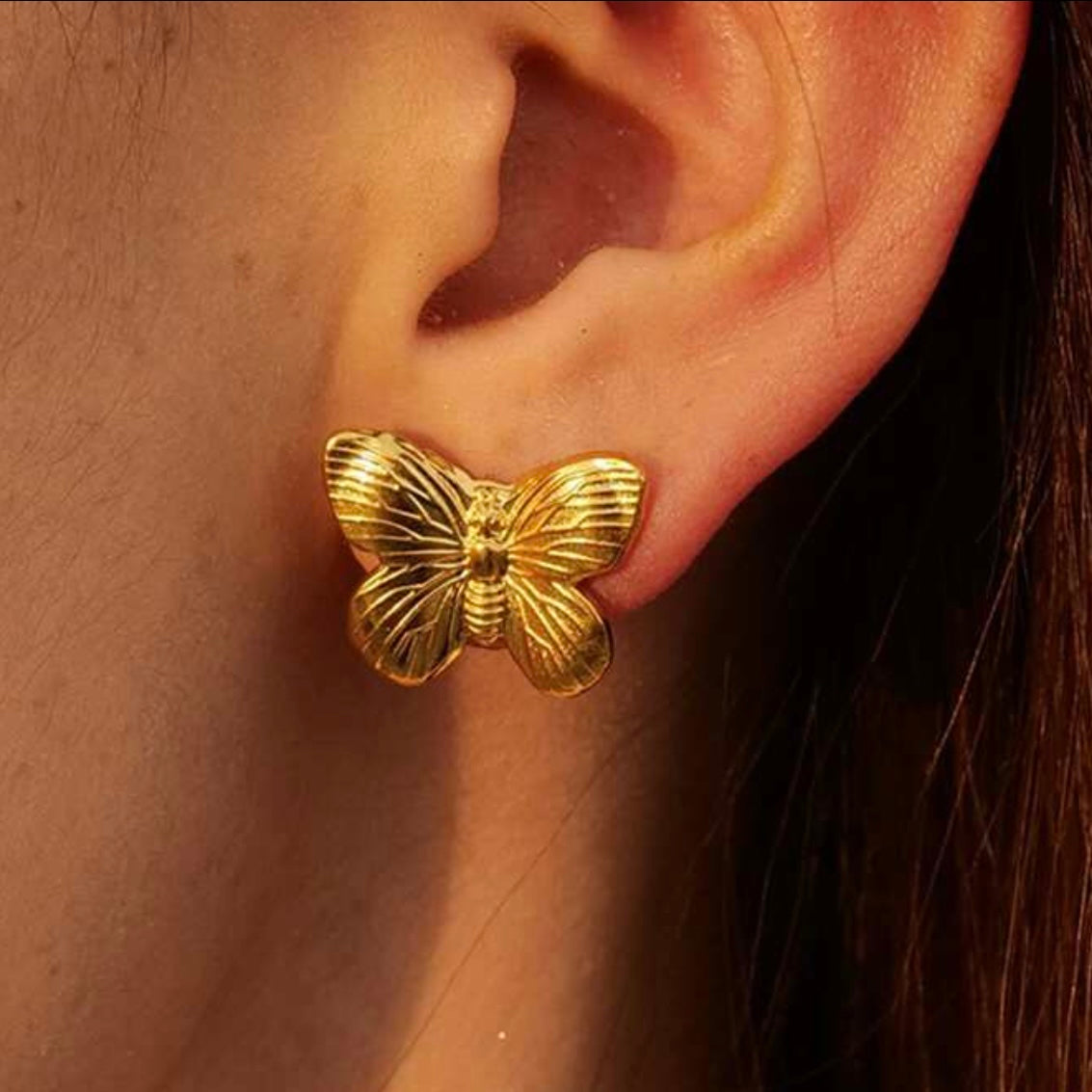 ARETES MARIPOSAS PETITE