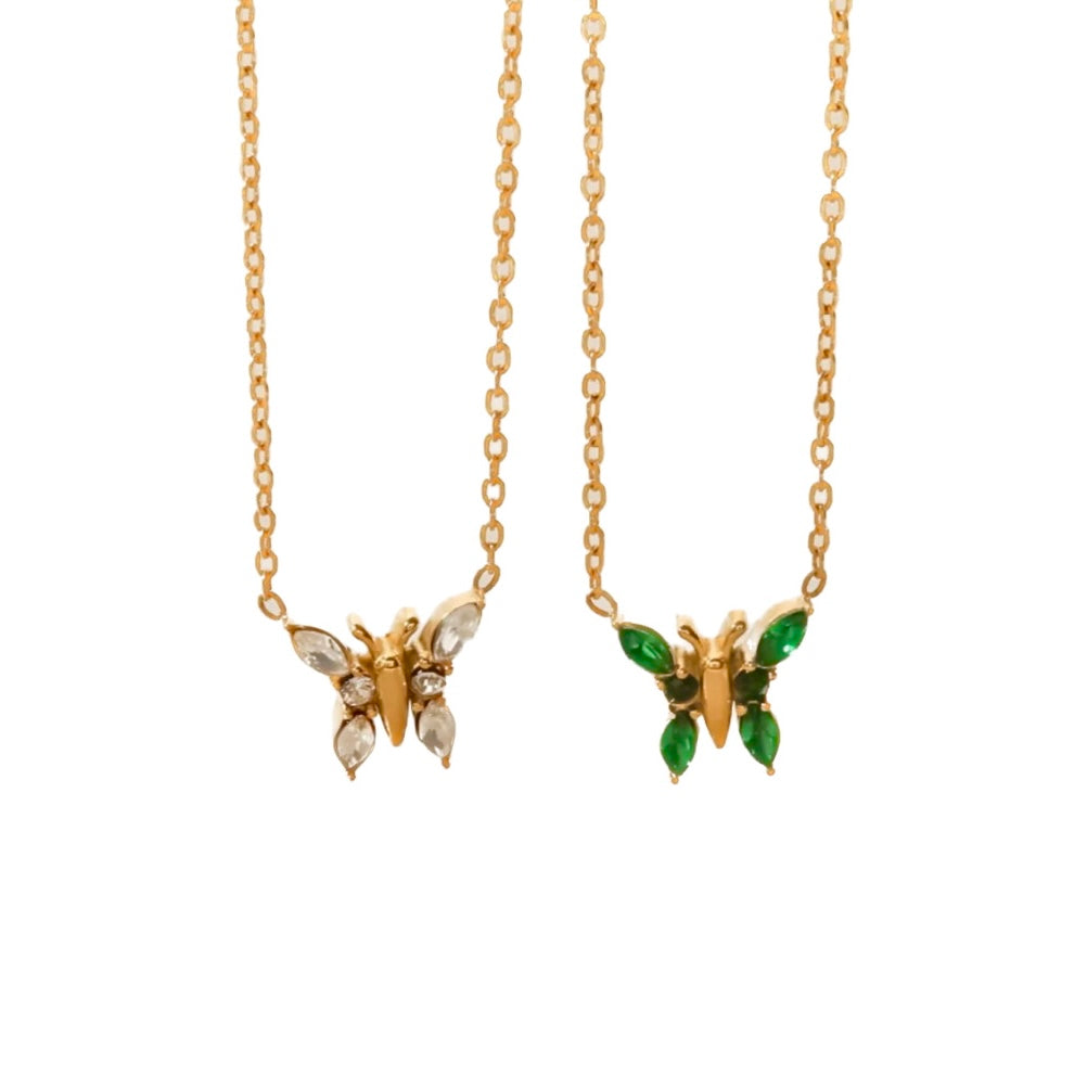 COLLAR MARIPOSA