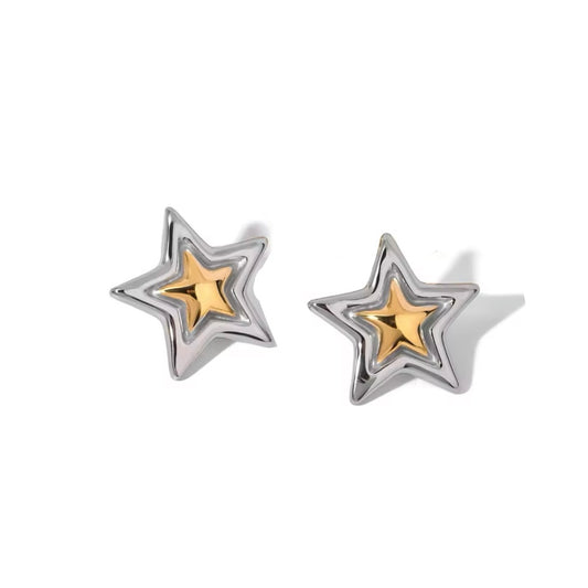ARETES MALI SILVER