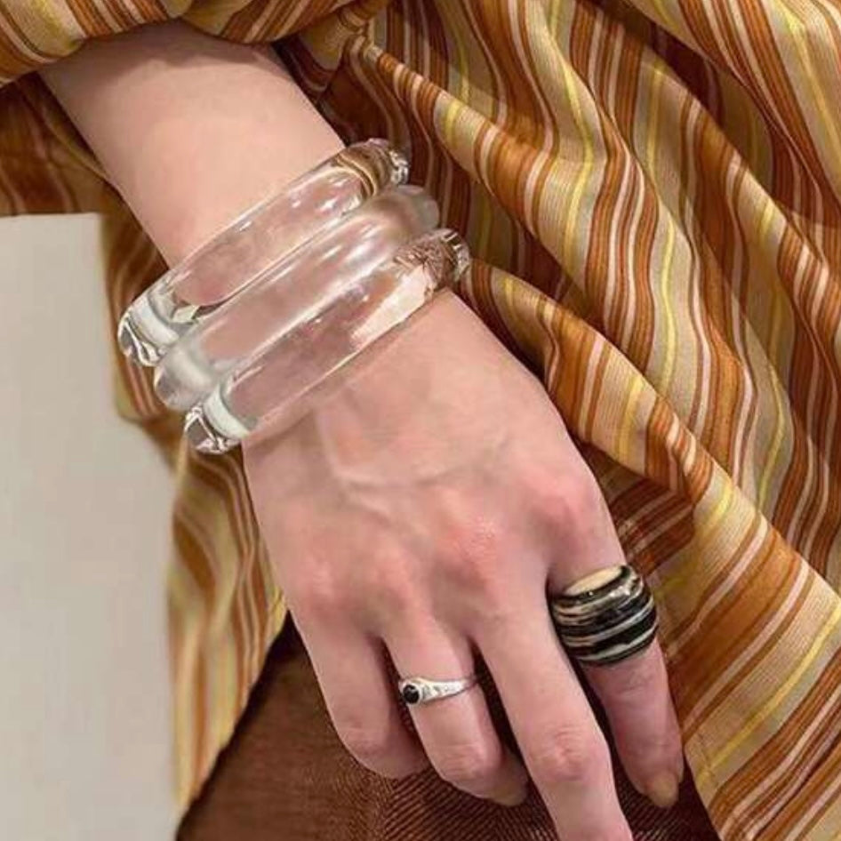 PULSERA ACRÍLICA CAREY