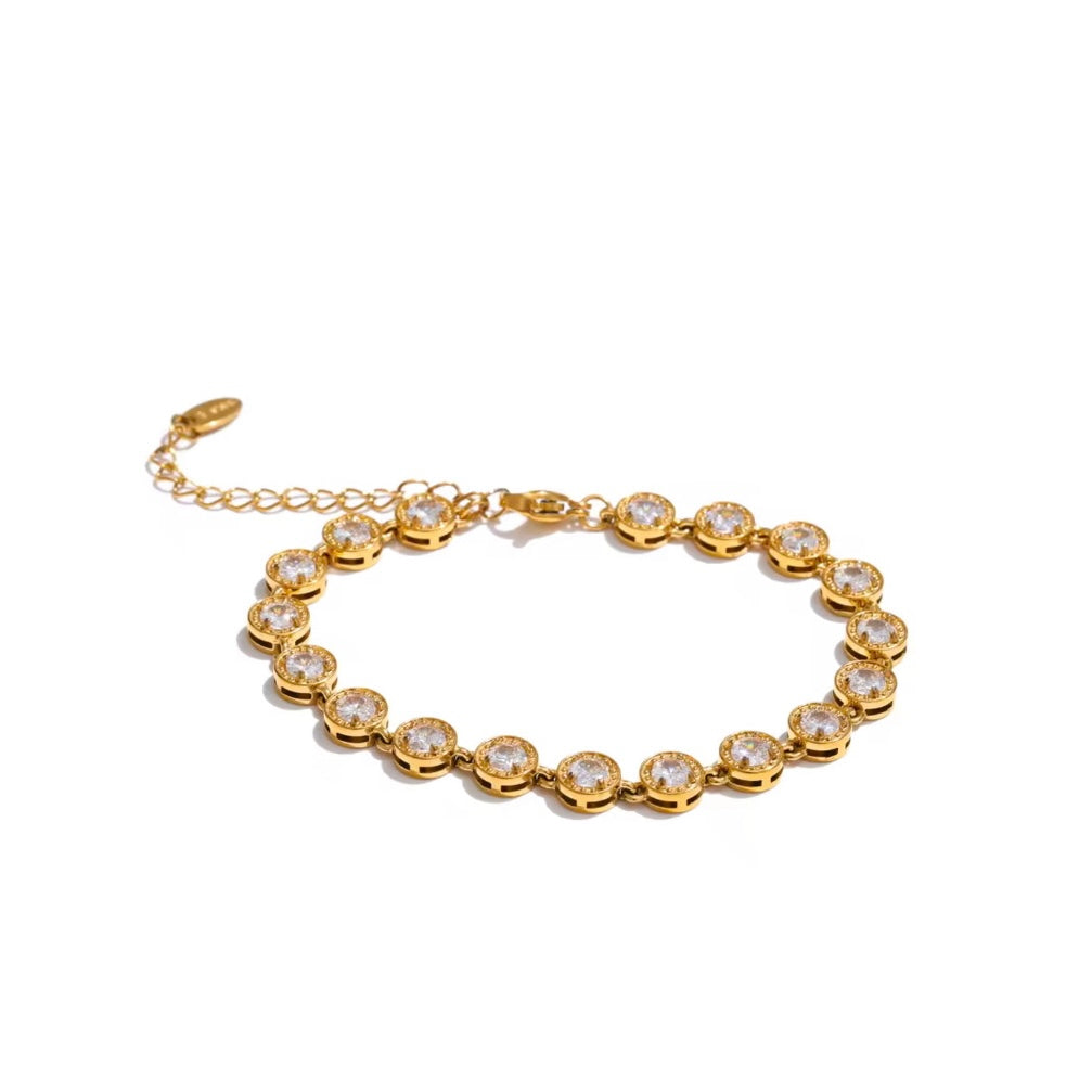 BRAZALETE ROSCOE GOLD