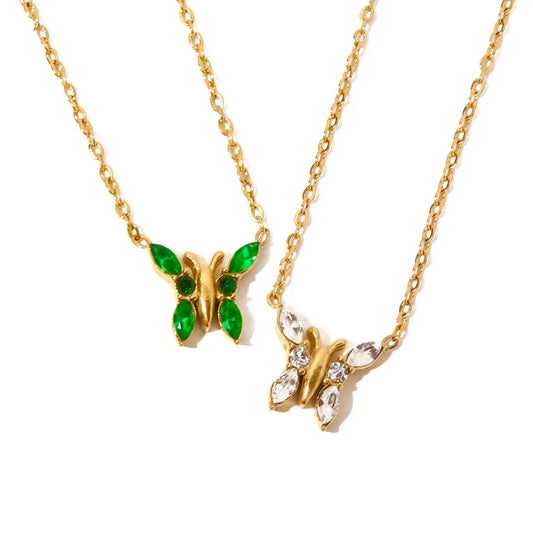 COLLAR MARIPOSA
