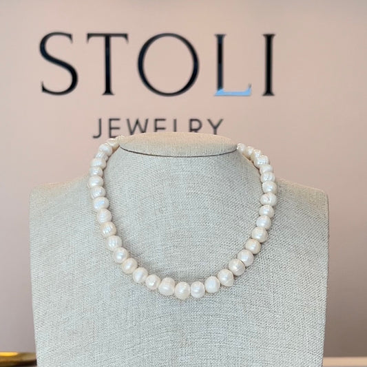 COLLAR PERLA
