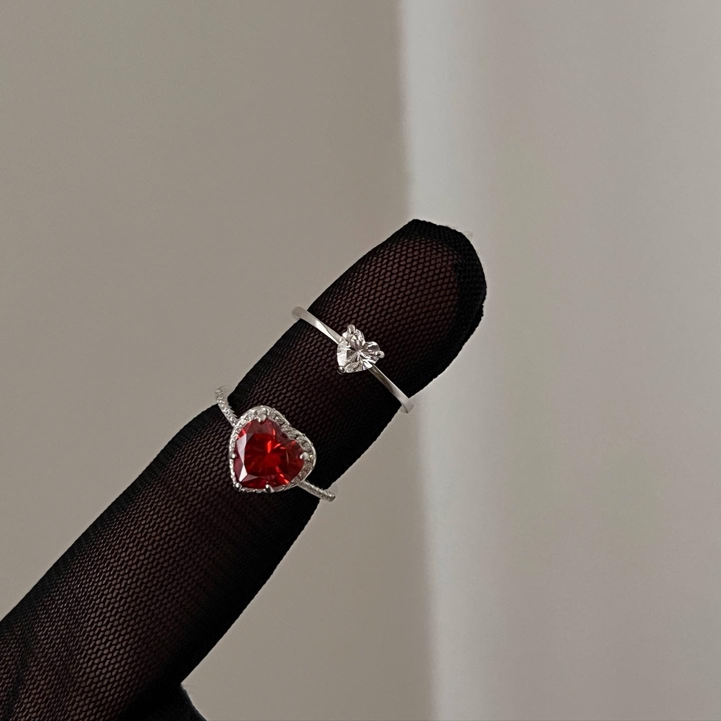 Anillo Corazón Mini
