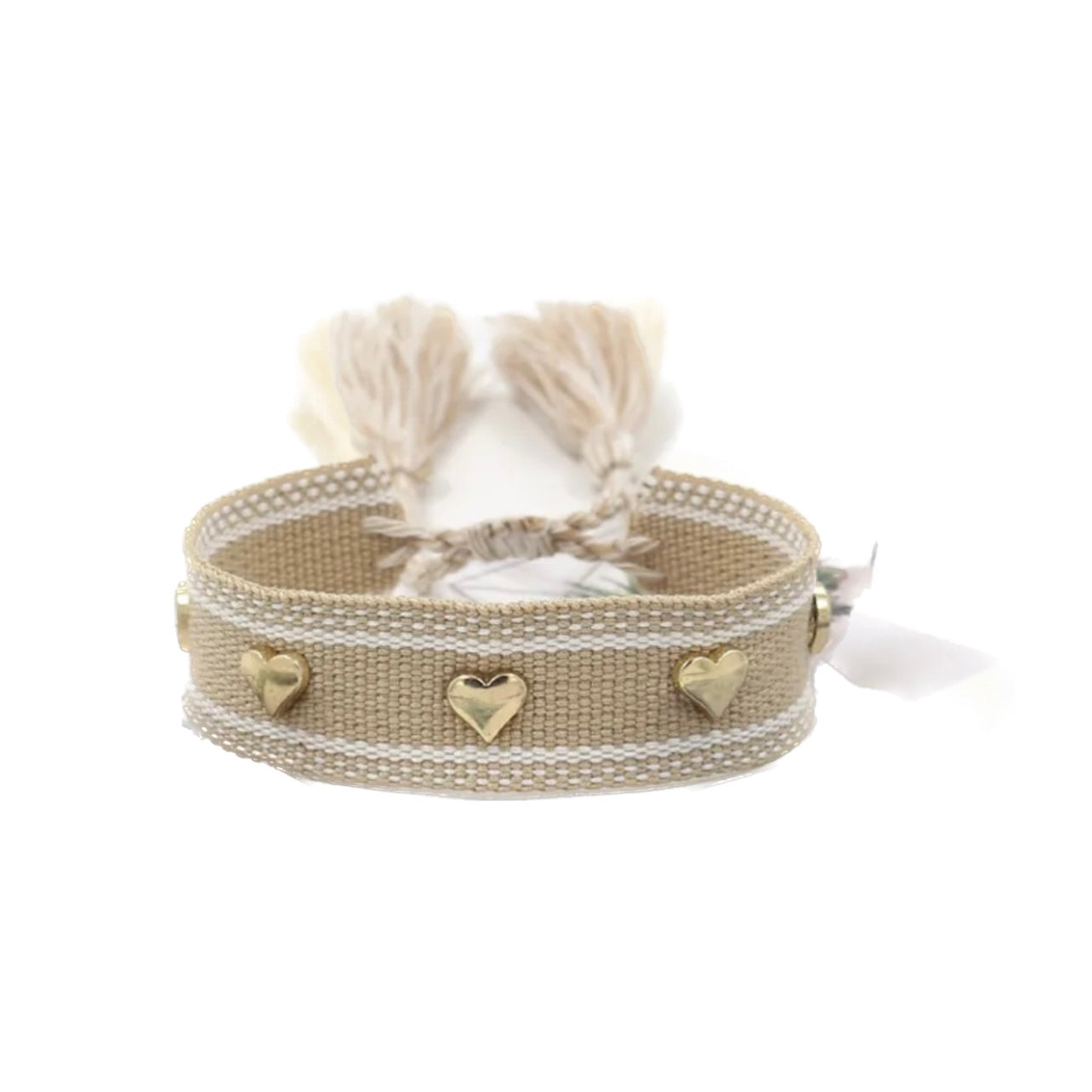PULSERA LOVE TEJIDA