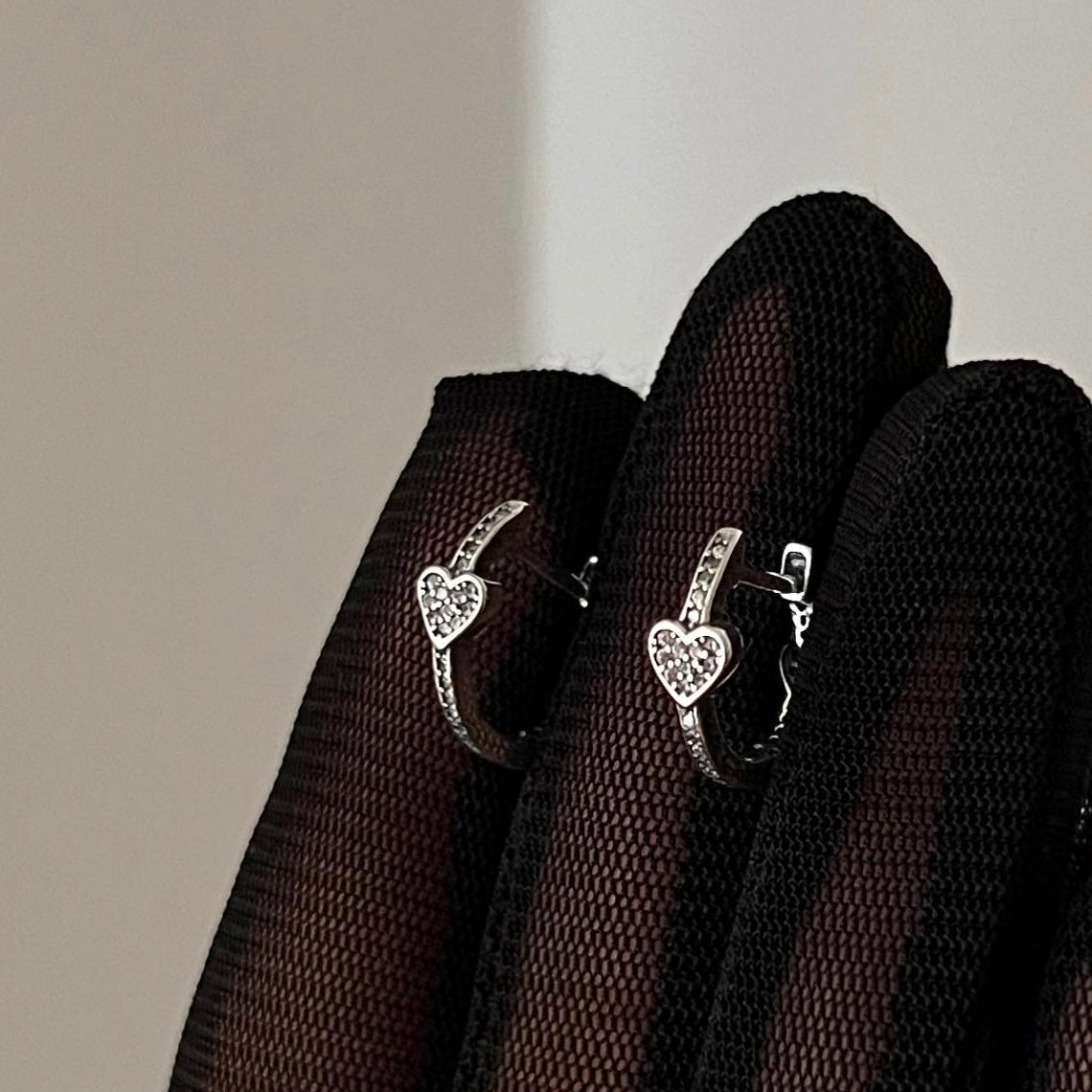 Aretes Love Argollas