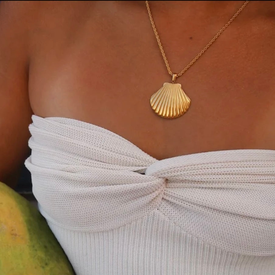COLLAR SEASHELL