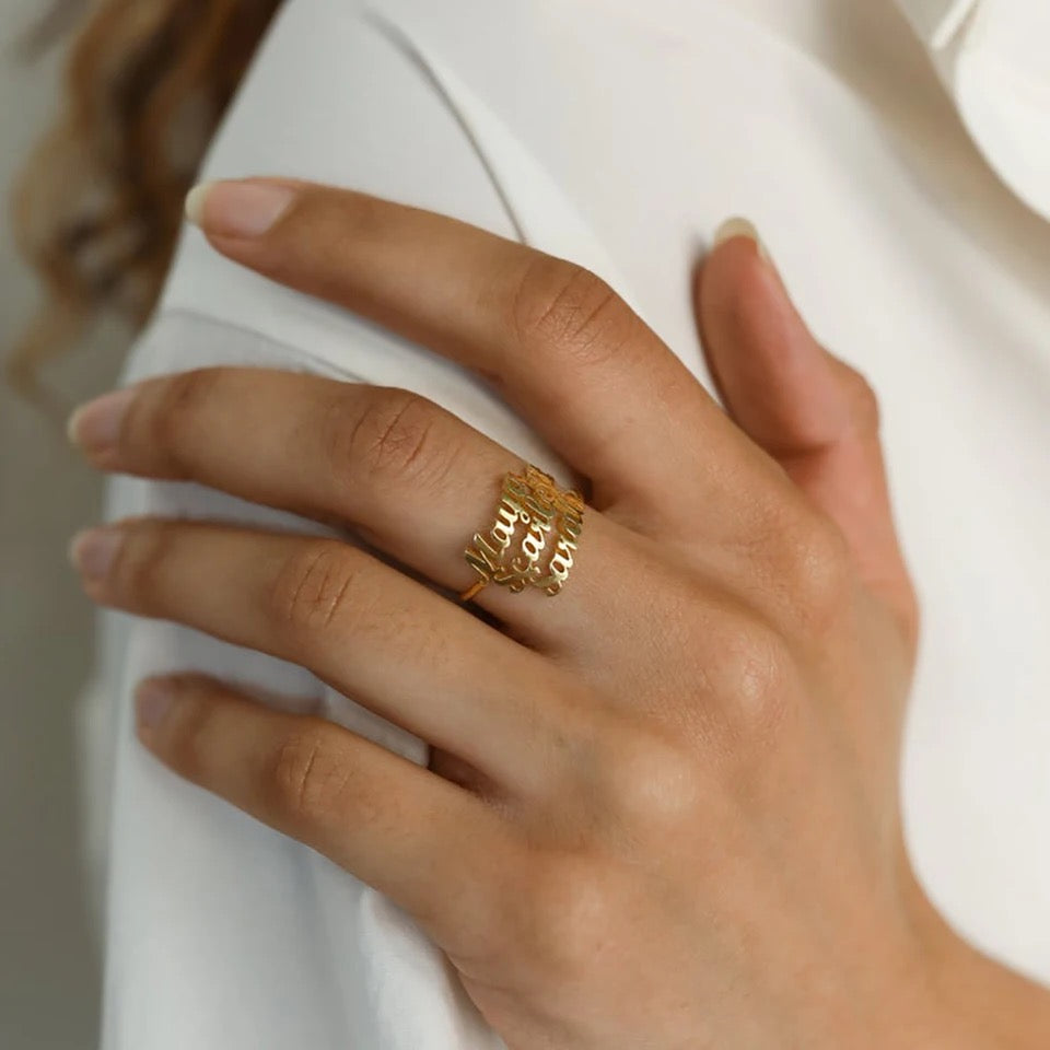 Anillo Personalizado