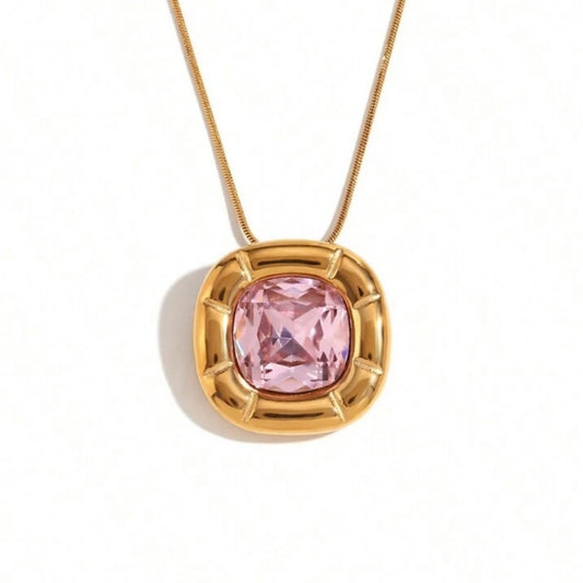 COLLAR MISTHY ROSA