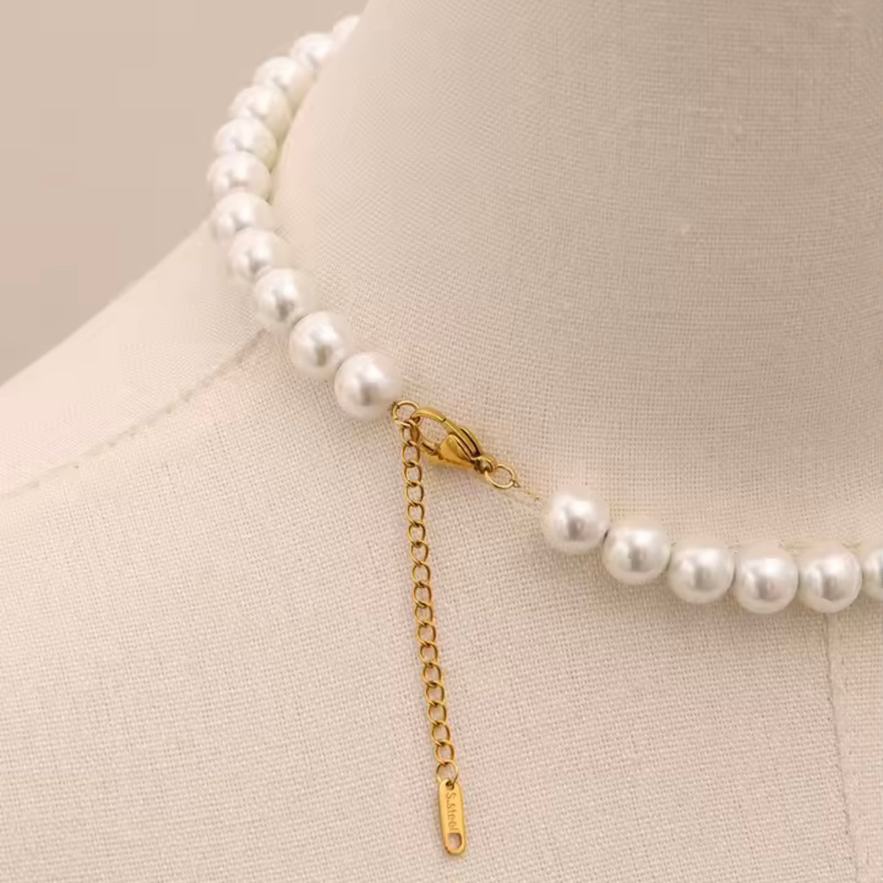 COLLAR PEARLYIN