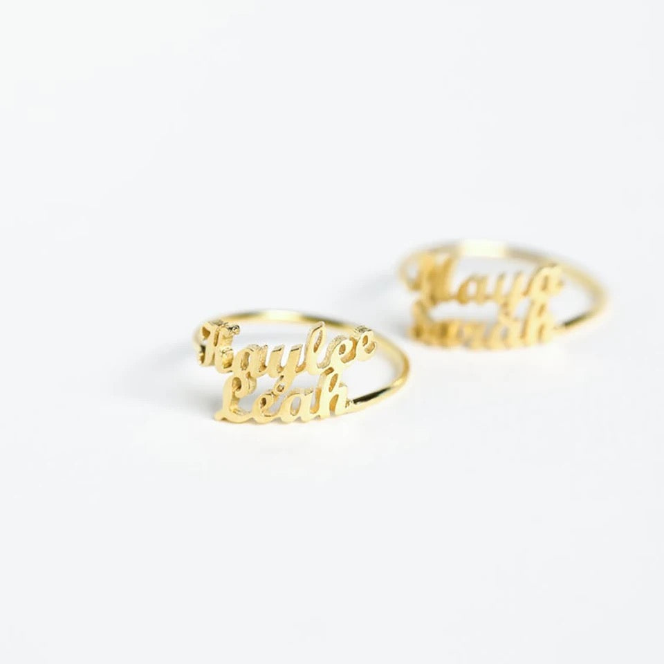 Anillo Personalizado