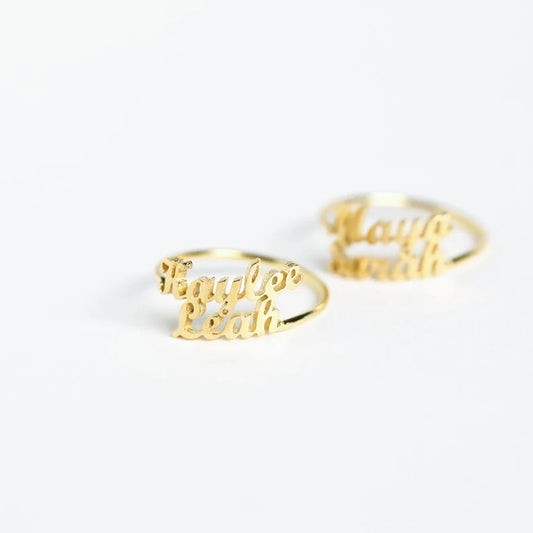 Anillo Personalizado