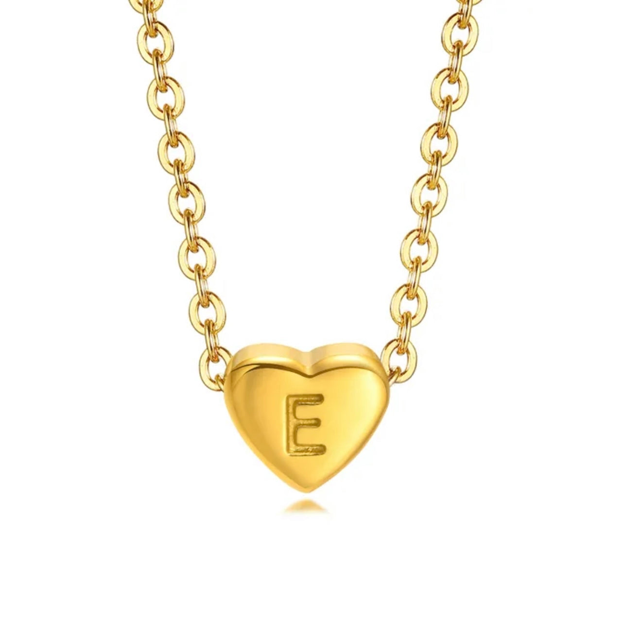 COLLAR INICIAL CORAZÓN