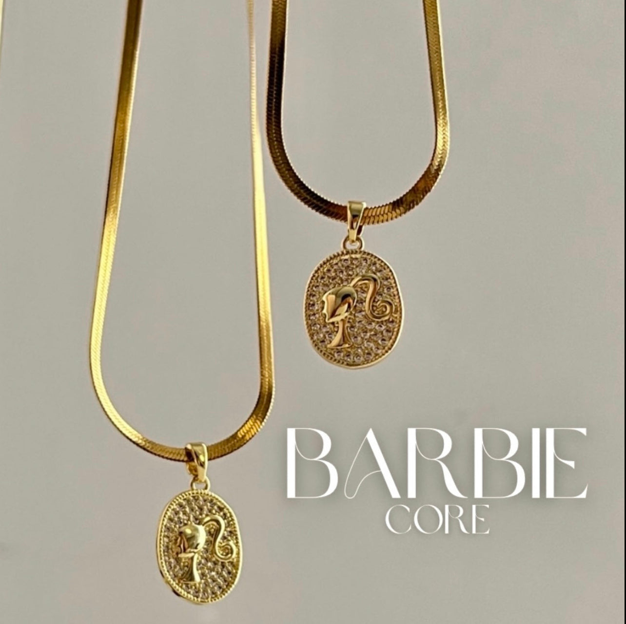 COLLAR BARBIE