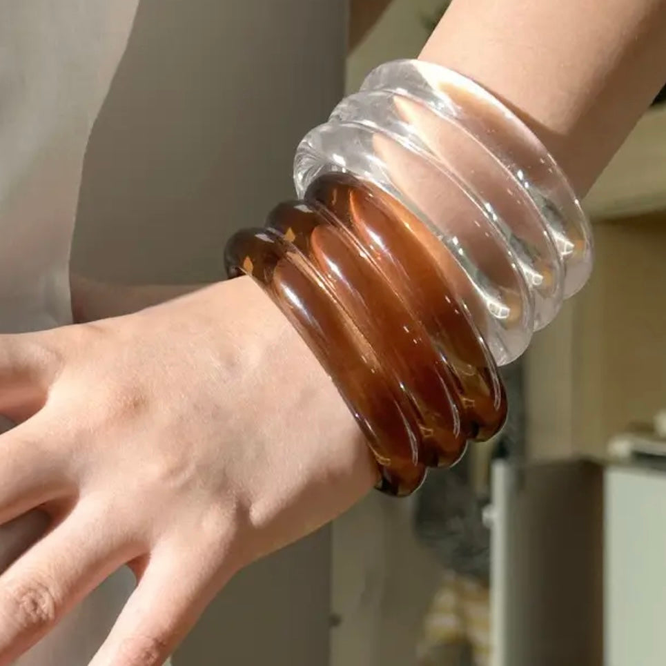 PULSERA ACRÍLICA CAREY
